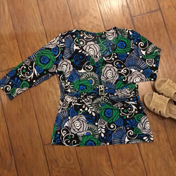 Nod To The 70โs east 5th Blouse - Picture 1 of 6